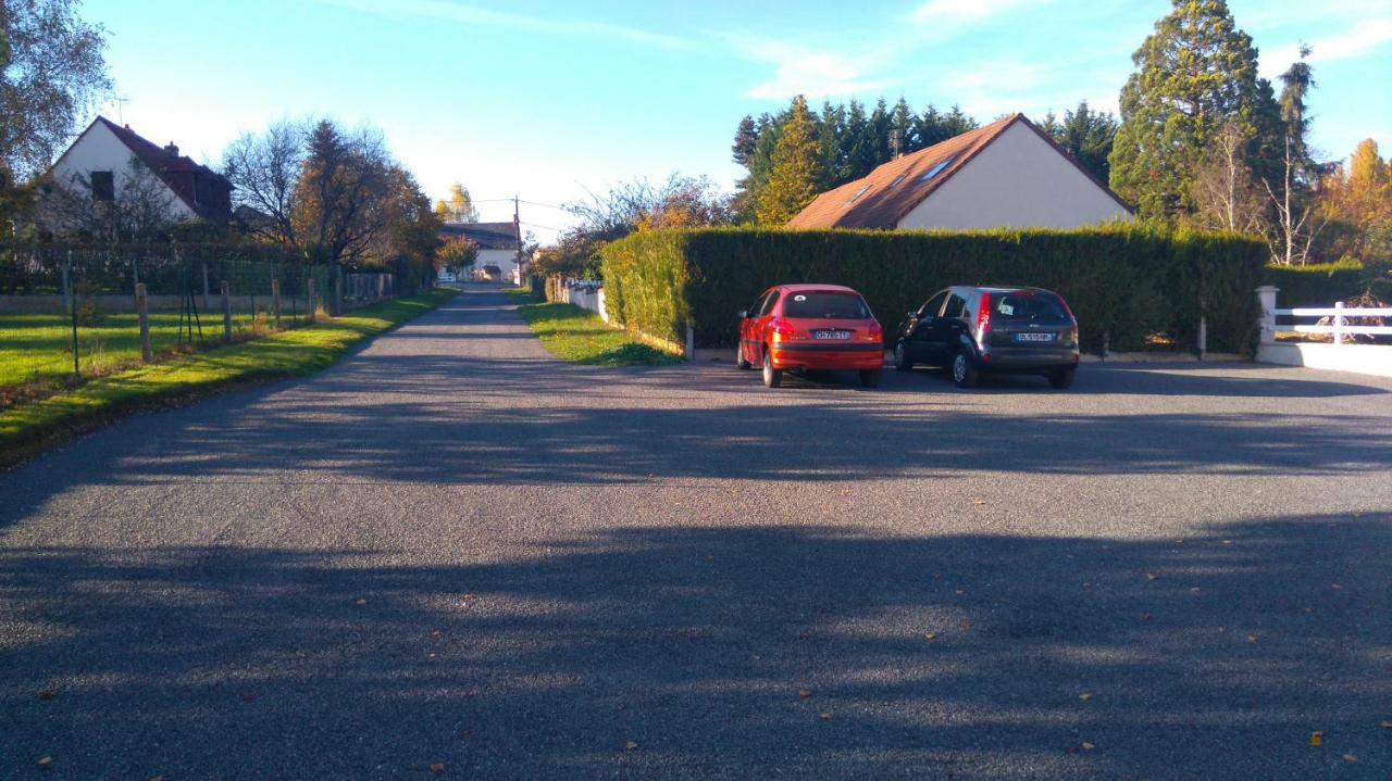Le Tilleul Hotel Niherne Buitenkant foto