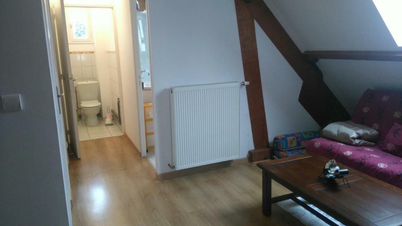 Le Tilleul Hotel Niherne Buitenkant foto