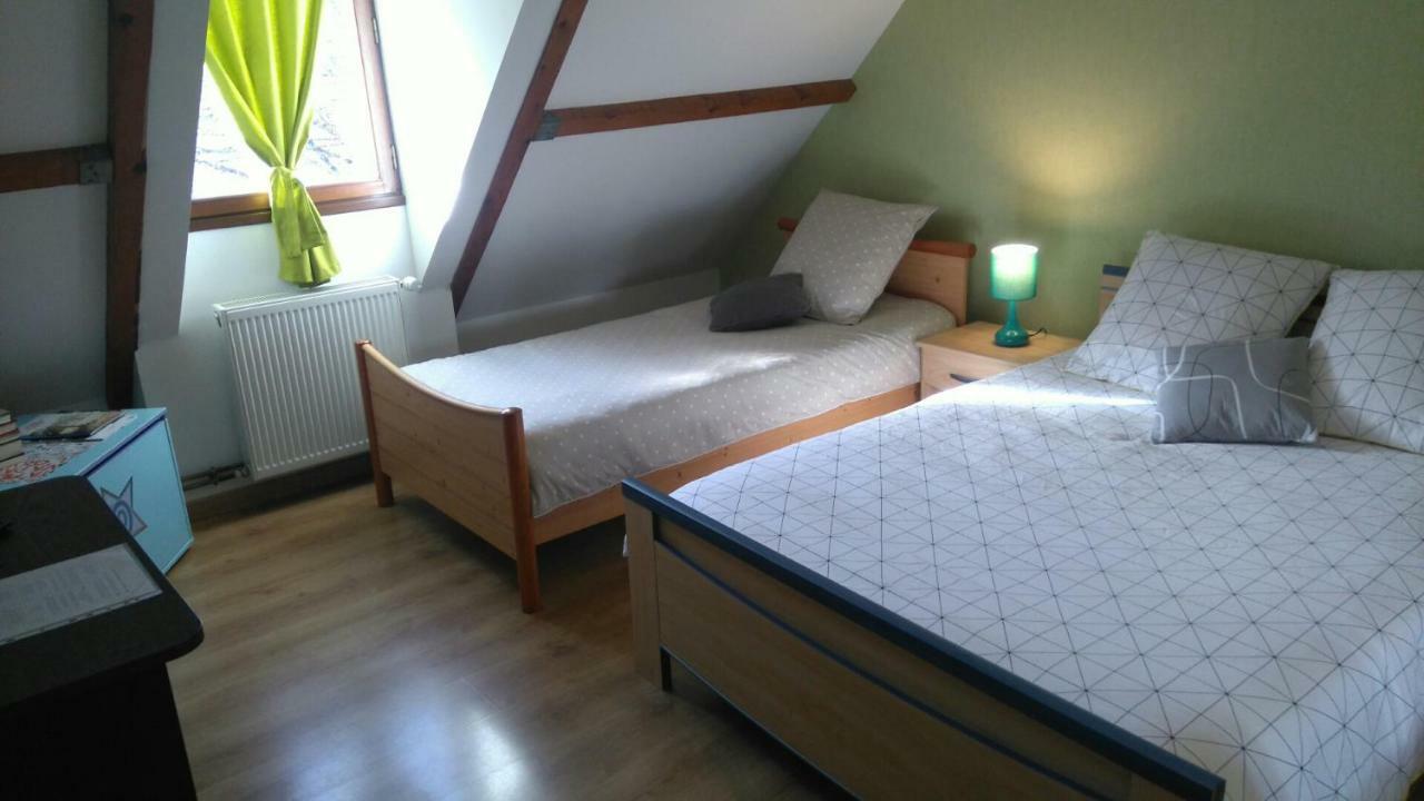 Le Tilleul Hotel Niherne Buitenkant foto